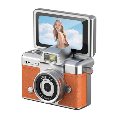 Mini Keychain Camera Tiny HD Digital Camera for Everyday Memories