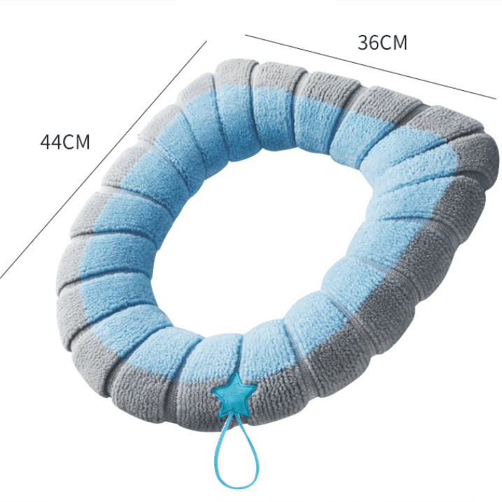 Thick Soft Toilet Seat Cushion