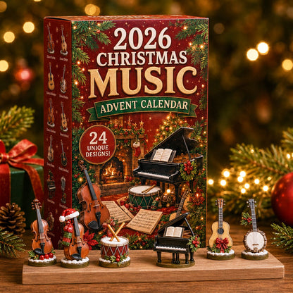 2026 Christmas Music Advent Calendar