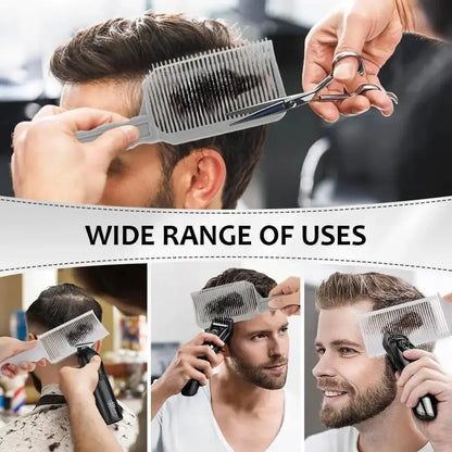Unisex 4-Piece Hair Cutting Guide Comb Kit