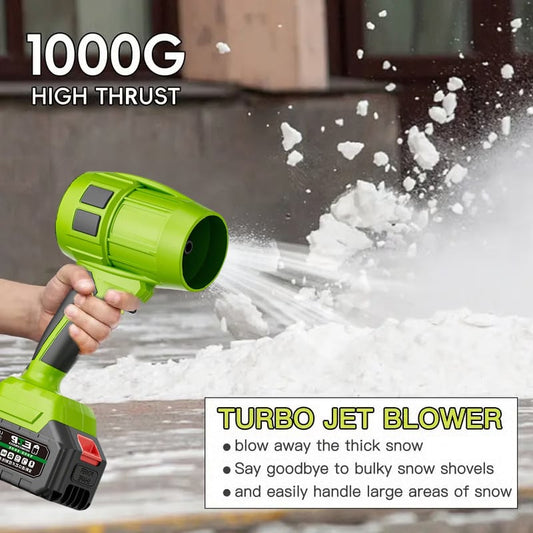 Cordless Turbo Super Power Air Duster The All-in-One Air Tool