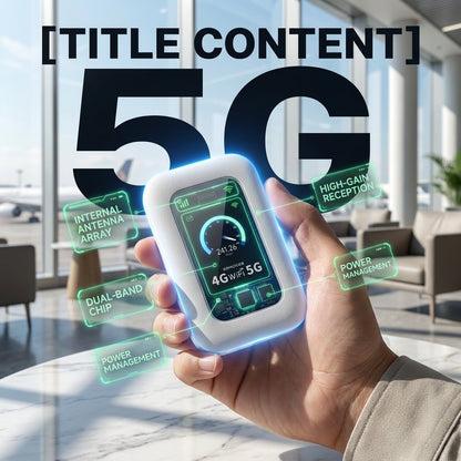 This Week's Special Price $37.99-- [Power on and use] All-network portable wifi