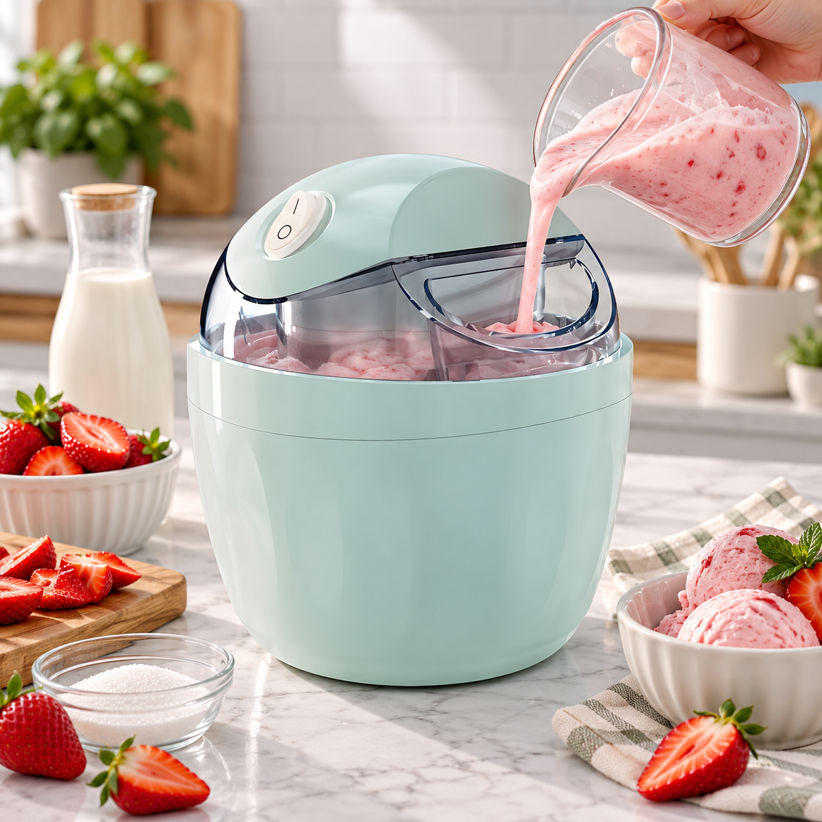 CreamCloud Your Favorite Ice Cream, Your Ingredients, Your Way