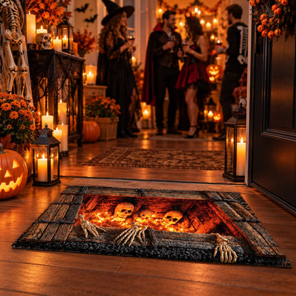 Step Into the Void: Halloween 3D Illusion Mat