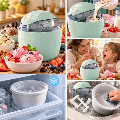 CreamCloud Your Favorite Ice Cream, Your Ingredients, Your Way