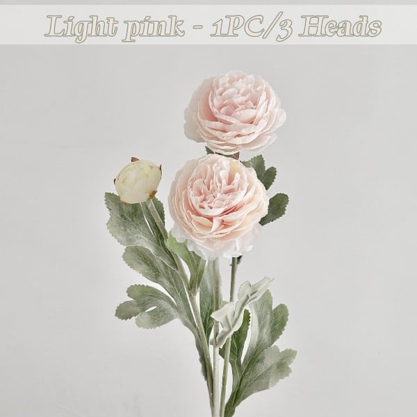 Lifelike Luxury Peony Flowers No Watering, No Wilting, Just Lasting Beauty!