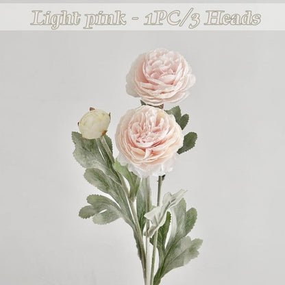 Lifelike Luxury Peony Flowers No Watering, No Wilting, Just Lasting Beauty!