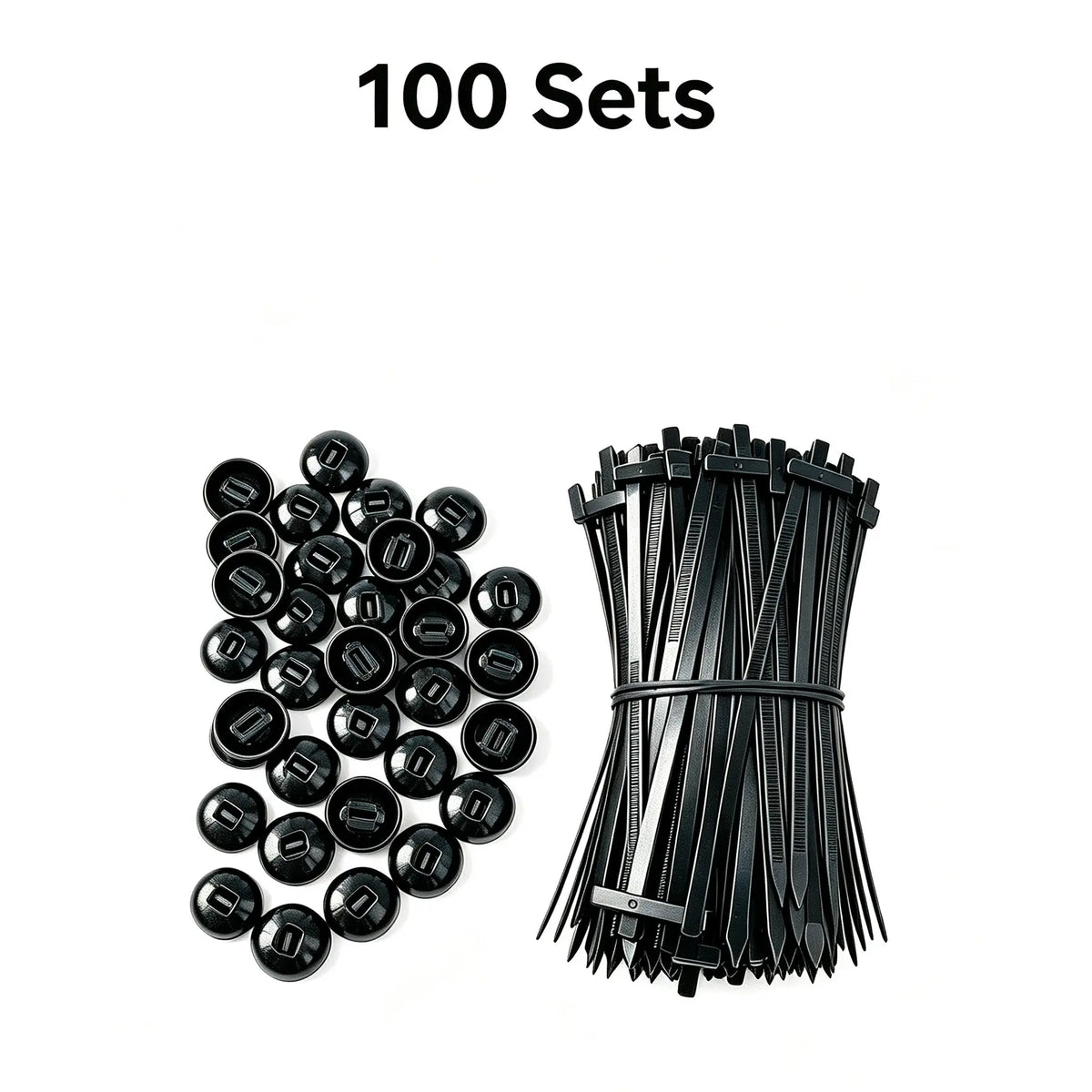 Nylon Universal Cable Tie Buckle