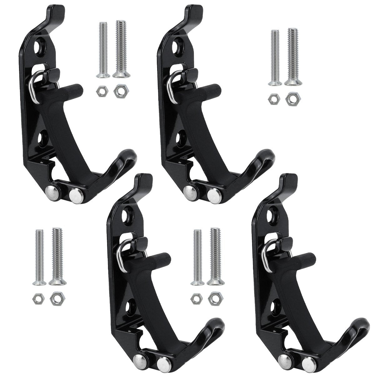Heavy Duty Metal Rubber Shovel Mount Kit