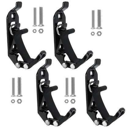 Heavy Duty Metal Rubber Shovel Mount Kit