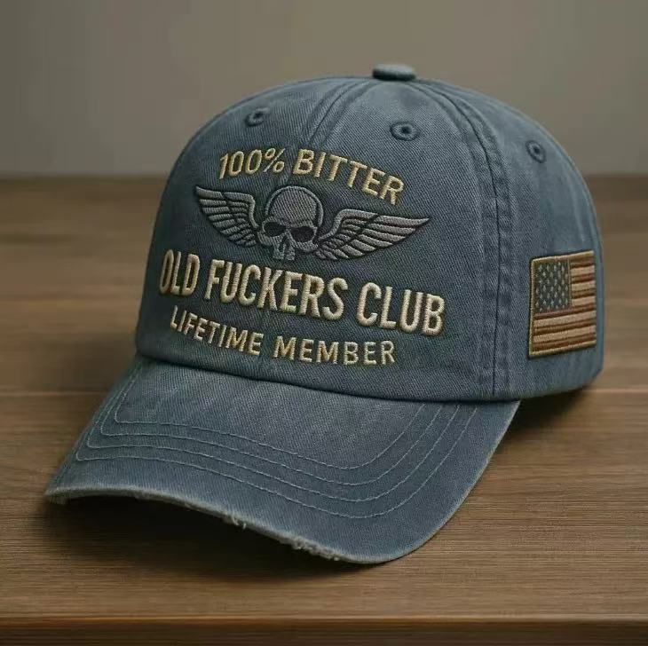 Patriotic Eagle Baseball Cap