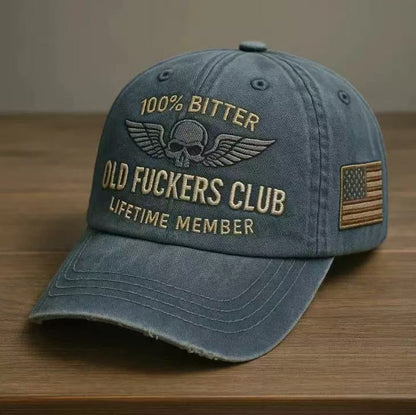 Patriotic Eagle Baseball Cap