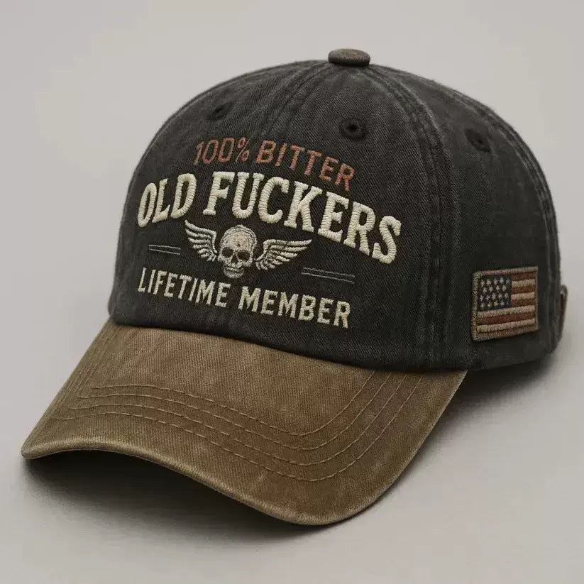 Patriotic Eagle Baseball Cap