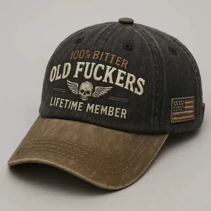 Patriotic Eagle Baseball Cap