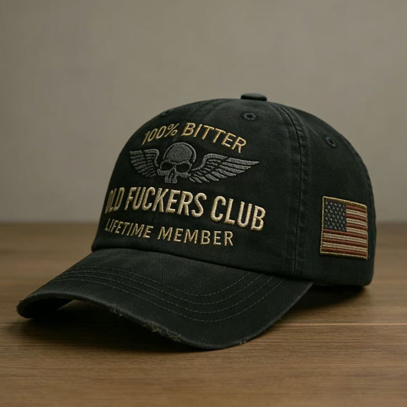 Patriotic Eagle Baseball Cap