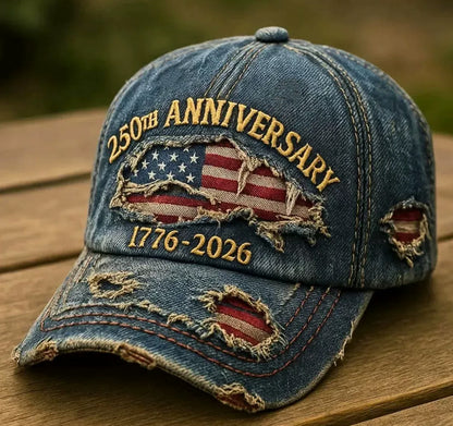 Patriotic Eagle Baseball Cap
