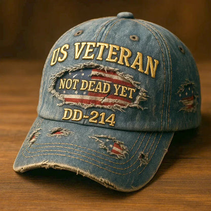 Patriotic Eagle Baseball Cap