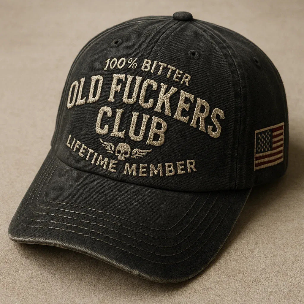 Patriotic Eagle Baseball Cap