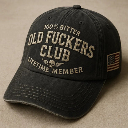 Patriotic Eagle Baseball Cap