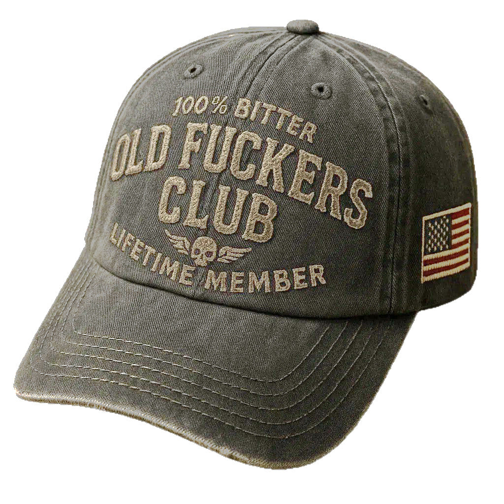 Patriotic Eagle Baseball Cap