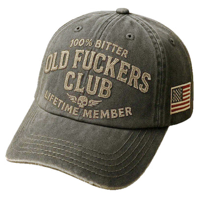 Patriotic Eagle Baseball Cap