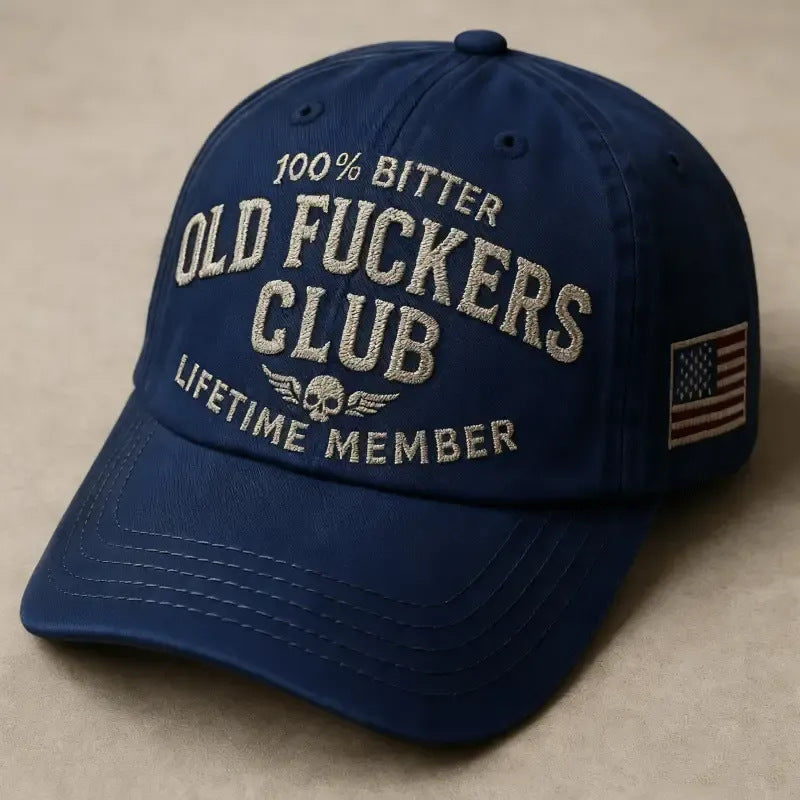 Patriotic Eagle Baseball Cap