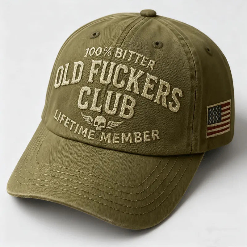 Patriotic Eagle Baseball Cap
