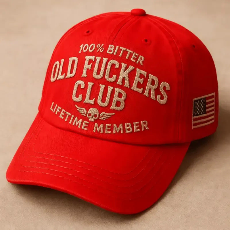 Patriotic Eagle Baseball Cap
