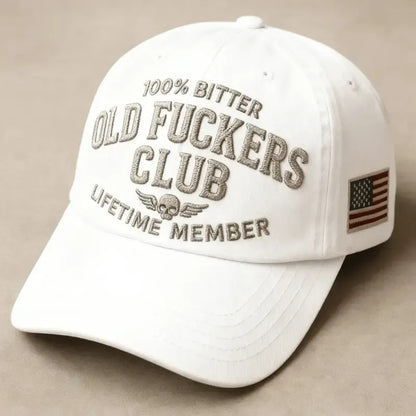Patriotic Eagle Baseball Cap
