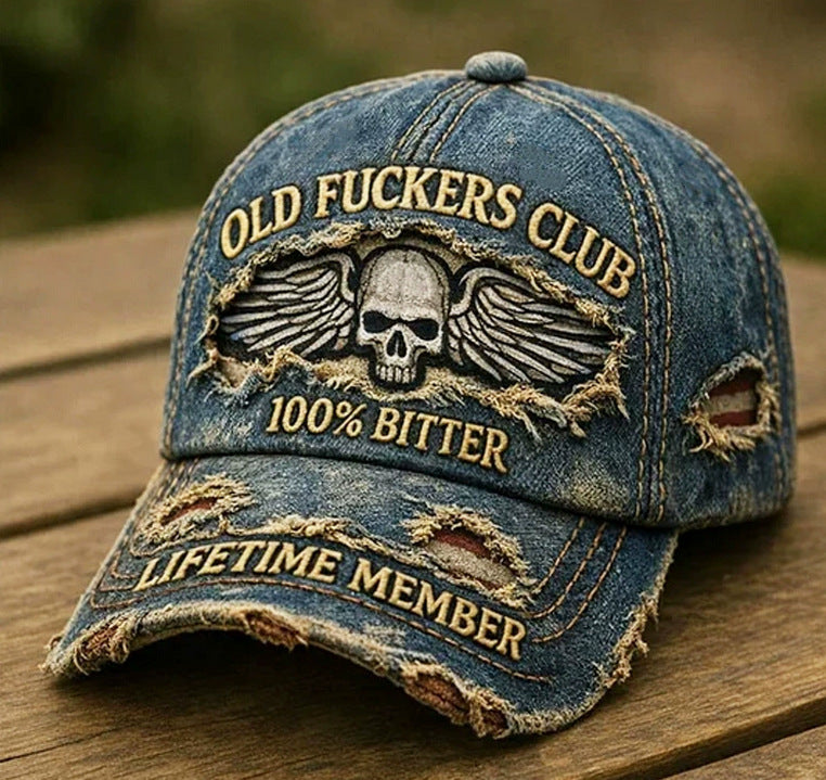 Patriotic Eagle Baseball Cap