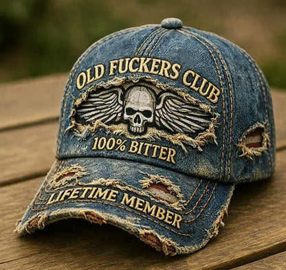 Patriotic Eagle Baseball Cap