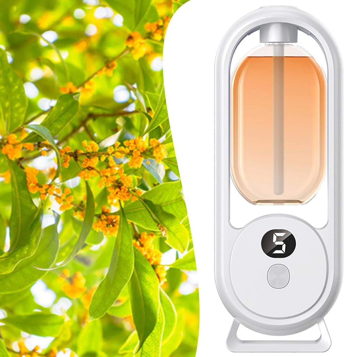Essential Oil Diffuser USB Powered with Light