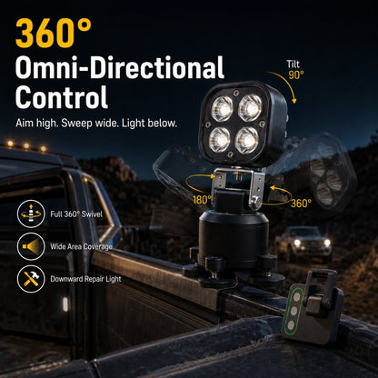 Omni-Directional Magnetic LED Pod Light