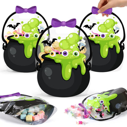 Halloween Plastic Goodie Bags