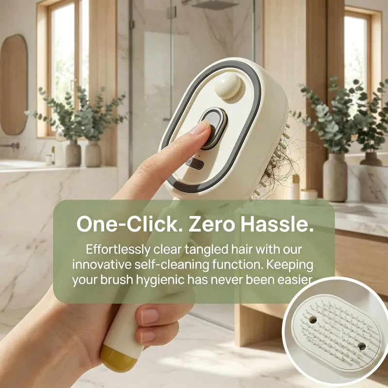 2026 Electric Steam Brush