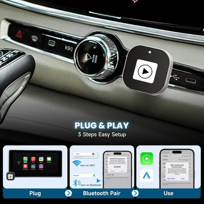 Mini Wireless CarPlay/Android Auto Adapter