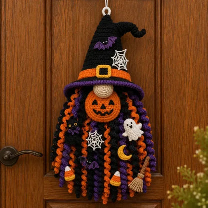 DIY Seasonal 3D Crochet Door Hanger Kit Collection | Coordinated Yarn, Filling