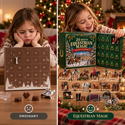 Equestrian Magic Advent Calendar 24 Days of Equestrian Magic