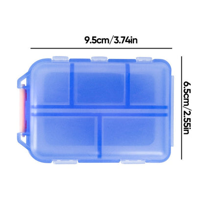 Mother's Day Travel Pill Organizer Box (161 Labels for Customization)