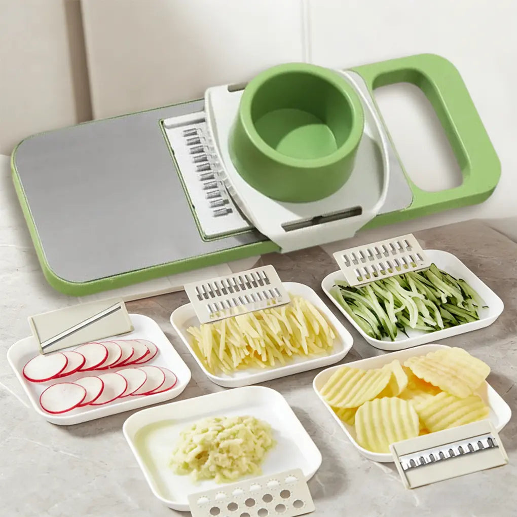 Multi-Function Vegetable Slicer Slice, Shred & Julienne