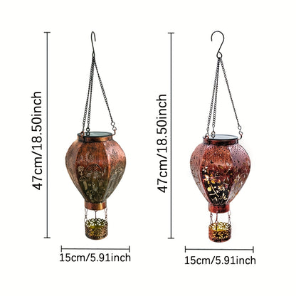 Solar Balloon Projection Lantern