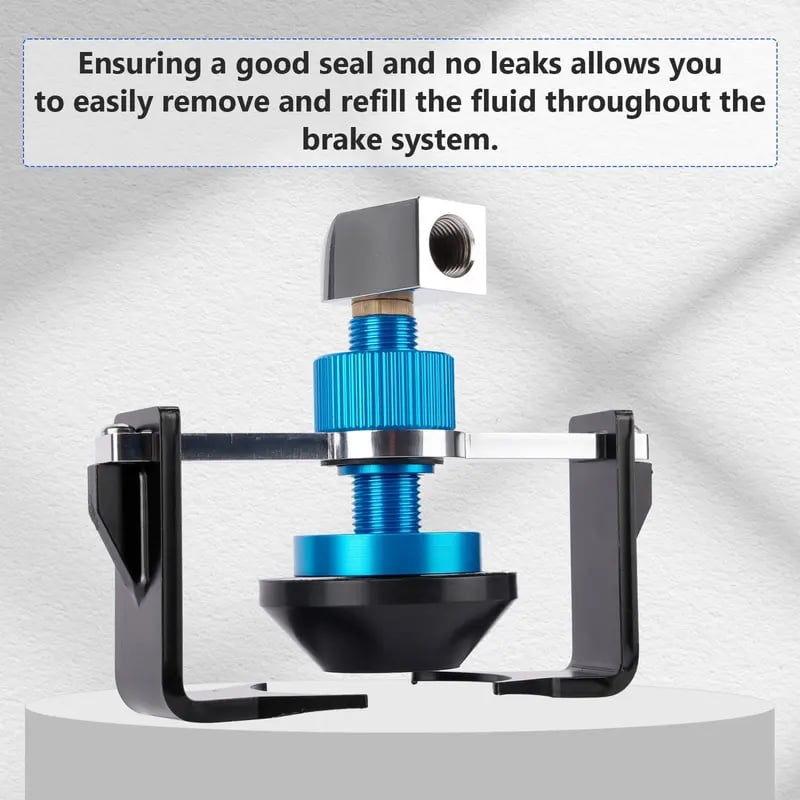 Universal 58mm Master Cylinder Brake Bleeder Adapter Kit