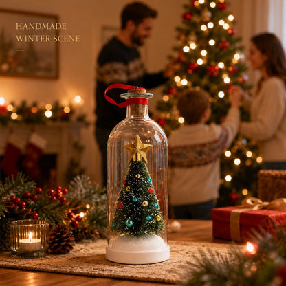 Mr. Christmas Christmas Tree Message In A Bottle