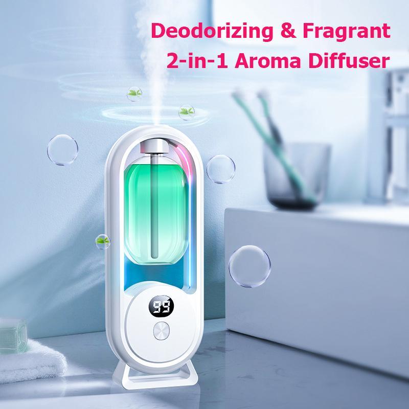 Essential Oil Diffuser USB Powered with Light