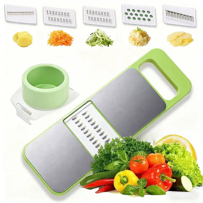 Multi-Function Vegetable Slicer Slice, Shred & Julienne
