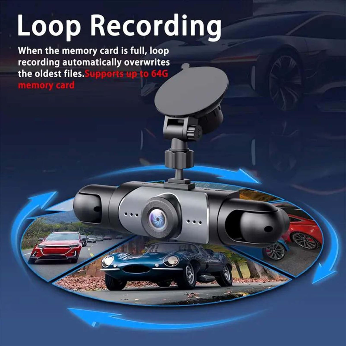 🎁 49% OFF – Full View Car Dashcam System | Buy More Save More 🔥