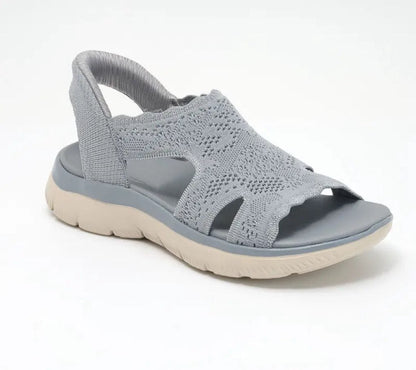 Slip-ins Summits Crochet Knit Sandals