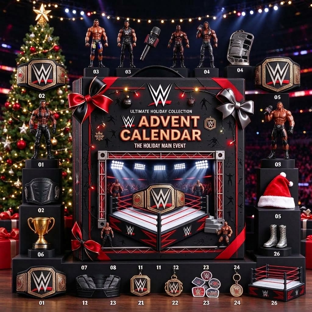 Ring the Bell: 24 Days of WWE Advent Calendar 2026