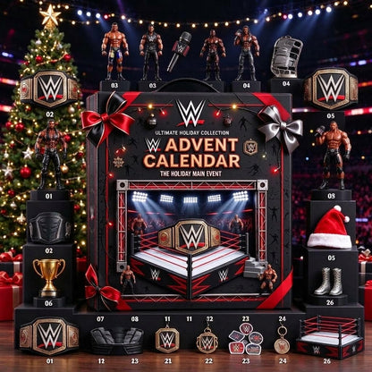 Ring the Bell: 24 Days of WWE Advent Calendar 2026