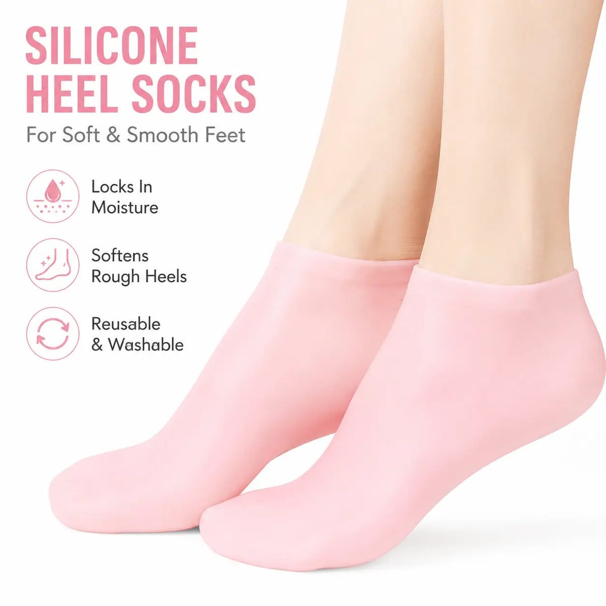 Women's Foot Care Silicone Socks
